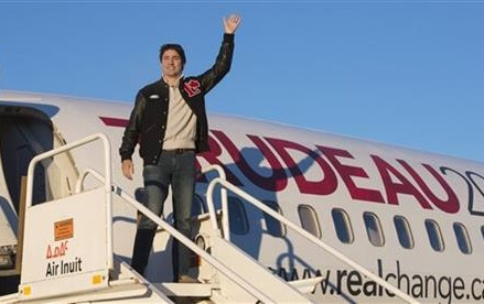Harper battles Liberal icon’s son in Canadian elections