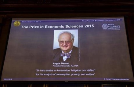 Princeton’s Angus Deaton wins Nobel economics prize