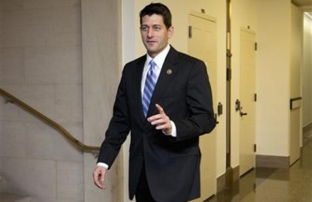 Paul Ryan prepares to ascend to speaker; pile of mess awaits