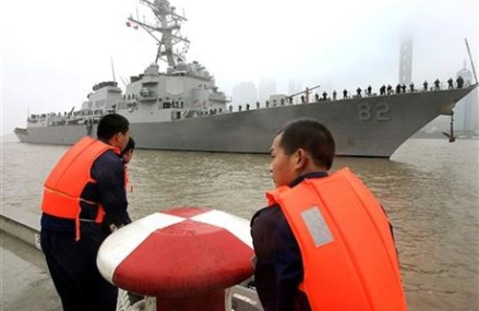 China summons US ambassador to protest ship near reef