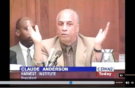 Dr Claud Anderson Black Americans Will Buried Alive Without Reparations Think Outside The Box