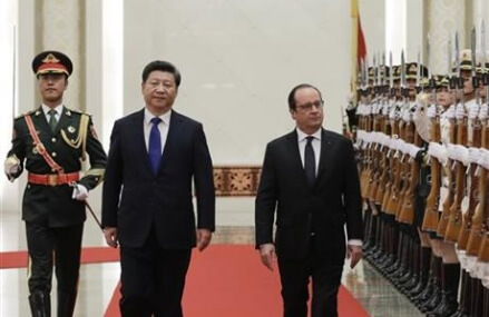 China, France say climate pact should have 5-year reviews