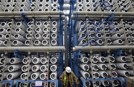 New plant tests US appetite for seawater desalination
