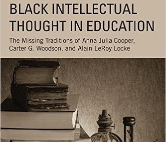 CMG November Book #1 Of The Month Is Black Intellectual Thought in Education