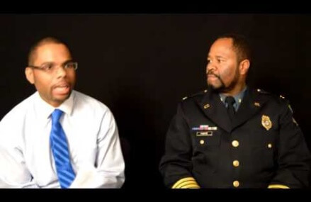 Interview with Kansas City  Police Chief Darryl Forte