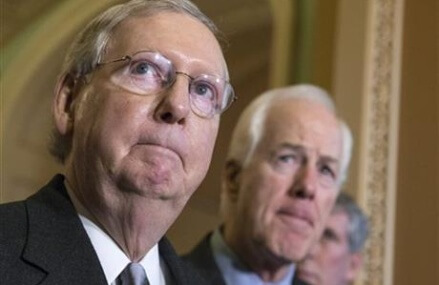 Senate set to OK Republican bill unraveling health care law