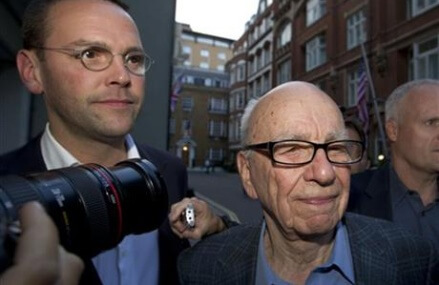Rupert Murdoch’s UK papers won’t face phone hacking charges