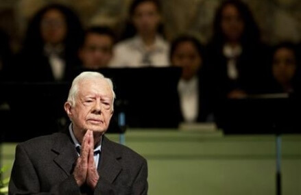 Doctors: Latest brain scan is good news for Jimmy Carter