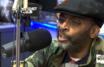Spike Lee Interview at The Breakfast Club