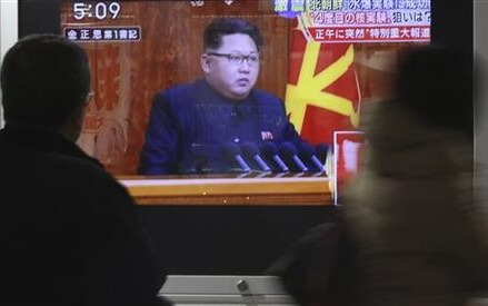 North Korea says it tested H-bomb to widespread skepticism