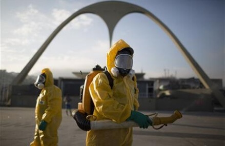 Health minister: Brazil is ‘losing battle’ against mosquito
