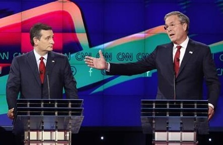 Bad Blood: Cruz-Bushes tension underscores deeper GOP divide