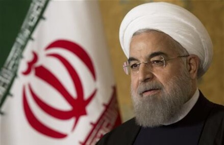 Iranian leader in France for next leg of EU trip