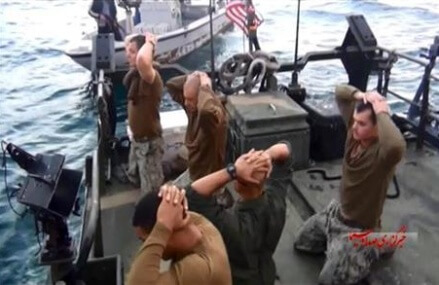 US Navy sailors released unharmed by Iran in less than a day