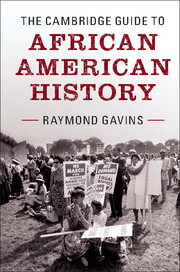 CMG Book #2 of The Month The Cambridge Guide to African American History