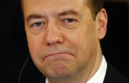 Russian PM: West rekindling the Cold War