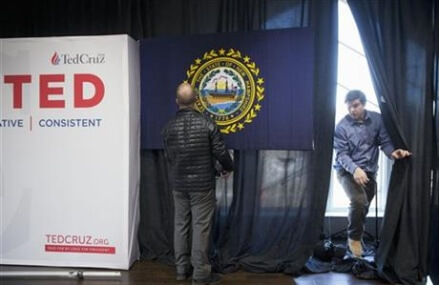 Campaigns turn to New Hampshire with Cruz ascendant