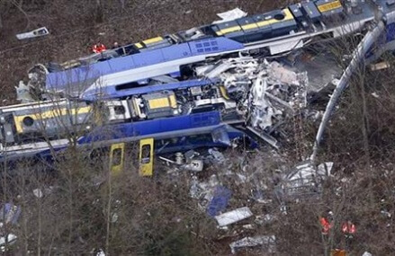 Train crash in Germany kills at least 10, injures 80
