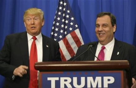 Trump rolls out powerhouse Christie endorsement