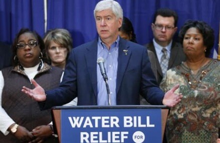 Class action suit filed by residents over Flint water crisis