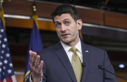 Ryan ‘laughed out loud’ at Trump threat