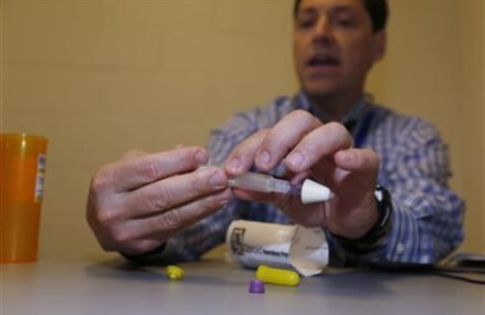 Heroin overdose antidote offers hope for vulnerable inmates