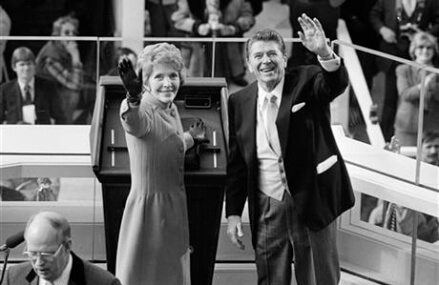 Former first lady Nancy Reagan dies at 94 in California