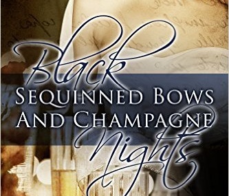 CMG March Book #2 Of The Month Is Black Sequinned Bows And Champagne Nights