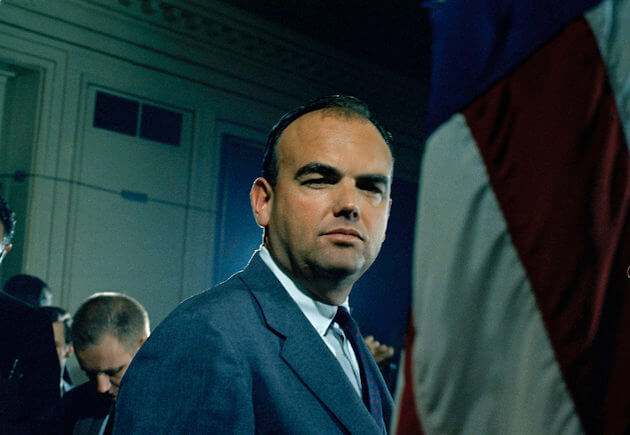 John D. Ehrlichman, appointed counsel to the White House, is seen in 1968.  (AP Photo)