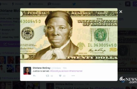 Treasury official says Harriet Tubman will go on $20 bill
