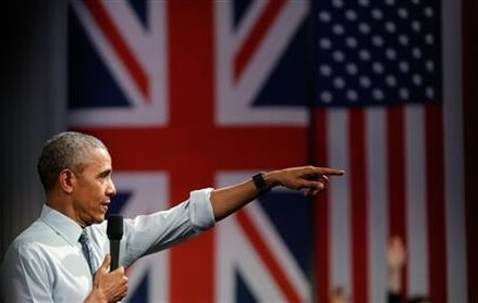 Overseas, Obama begins the long goodbye