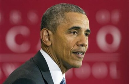 AP-GfK Poll: Improved economic outlook boosts Obama approval