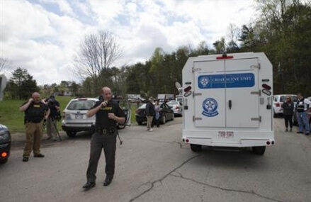 The Latest: Authorities identify 8 fatally shot in Ohio