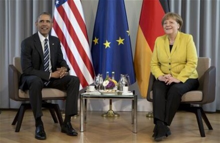 On German visit, Obama to push trans-Atlantic trade deal