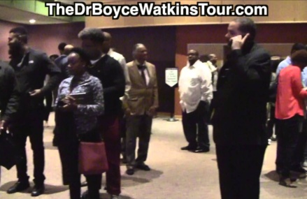 Dr. Boyce Watkins In Kansas City