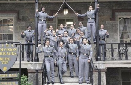 West Point launches inquiry into cadets’ fists-raised photo