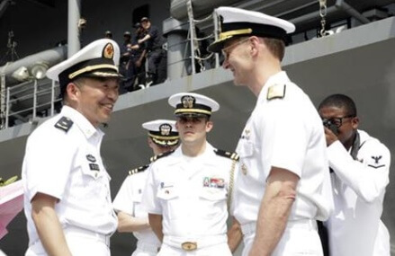 US Navy commander says canceled HK visit a minor hurdle  May. 6, 2016 9:26 AM EDT