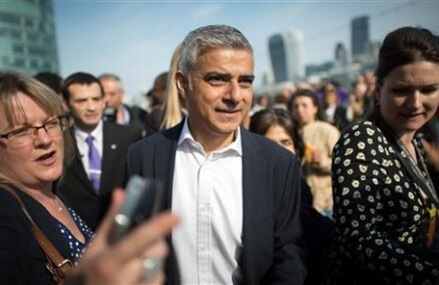 London mayor slams Trump’s ‘ignorant’ view of Islam