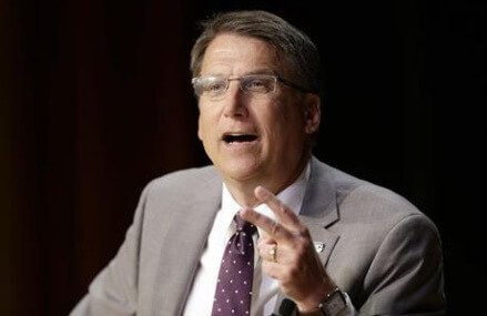 North Carolina governor files lawsuit over LGBT rights law