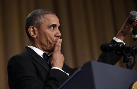 Obama out: President takes last shots at official Washington