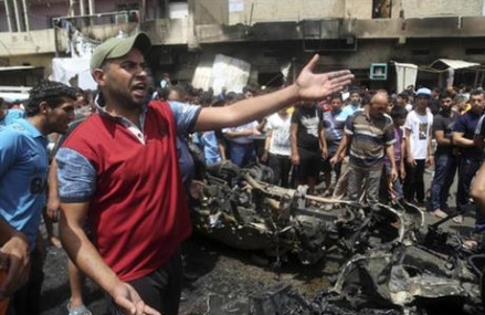 Additional bombings bring death toll to 88 across Baghdad