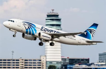 Egyptian plane with 66 aboard crashes; terrorism suspected