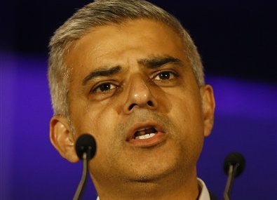 London’s new Muslim mayor vows to be leader for everyone
