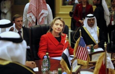 AP Analysis: Mideast showed Hillary Clinton US power’s limit