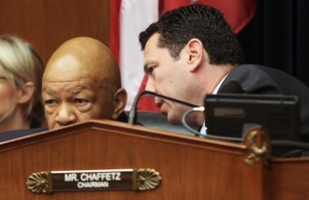 GOP-led House committee pushes through censure of IRS head
