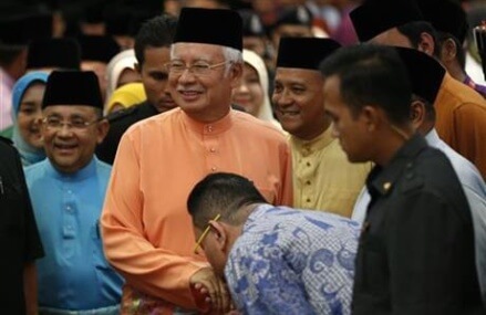 Malaysia’s PM says he’s serious about good governance