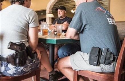 Friend or foe? Open-carry law poses challenge to police
