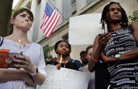 Black activists hope killings prompt more action from whites