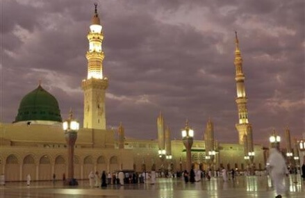 Explosion near one of Islam’s holiest sites in Saudi Arabia