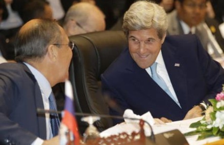 Kerry: Progress with Russia on Syria despite military doubts